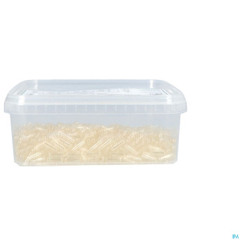 Gelules transparent n3 1000 pch