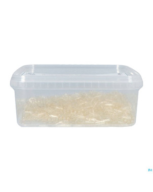 Gelules transparent n4 1000 pch