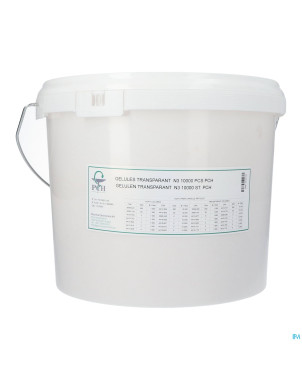 Gelules transparent n3 10000 pch