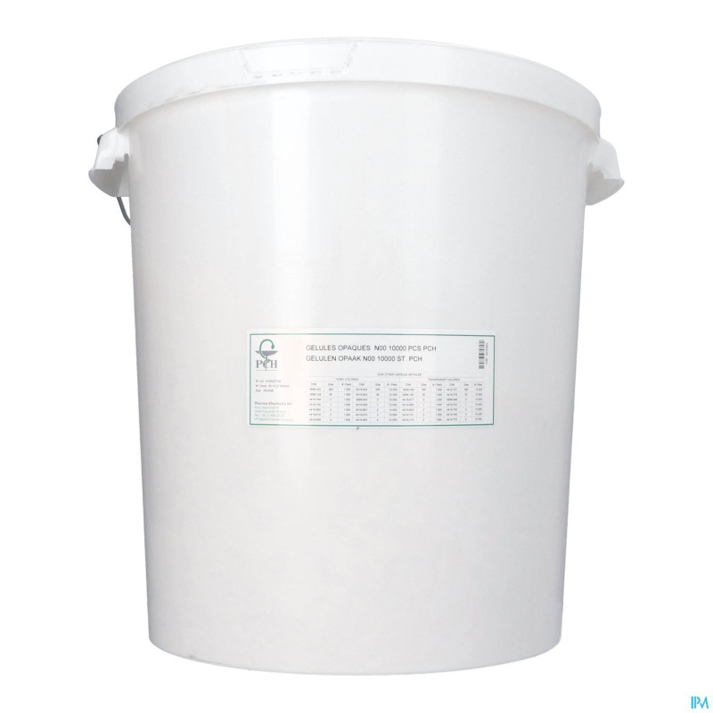Gelules opaques n00 10000 pch