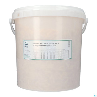 Gelules opaques n1 10000 pch