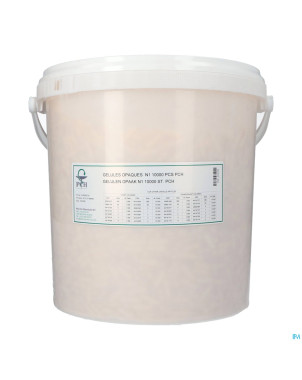 Gelules opaques n1 10000 pch