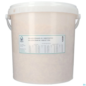 Gelules opaques n1 10000 pch
