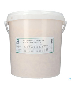 Gelules opaques n1 10000 pch