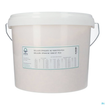 Gelules opaques n2 10000 pch