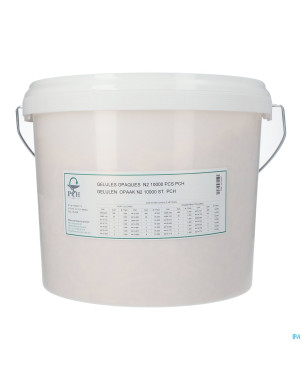 Gelules opaques n2 10000 pch