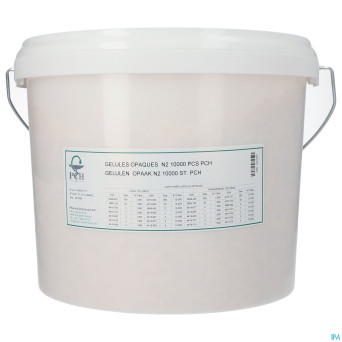Gelules opaques n2 10000 pch