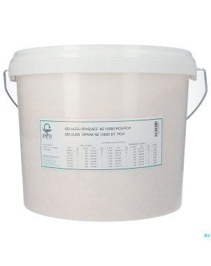 Gelules opaques n2 10000 pch