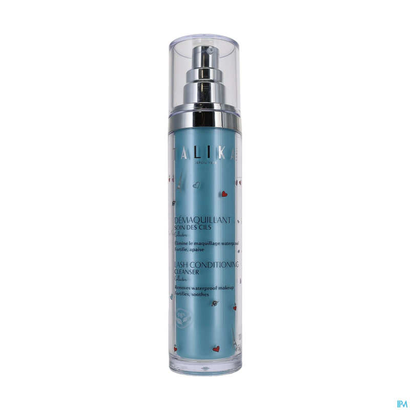 Talika demaquillant soin cils    tube 100ml nf