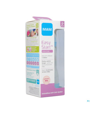 Mam easy start a/colic garcon    260ml
