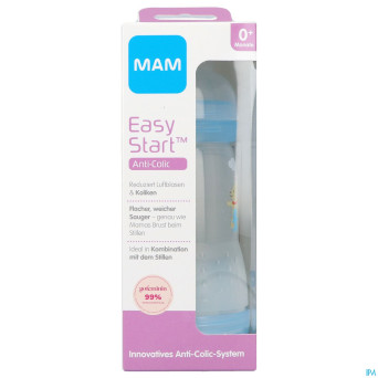 Mam easy start a/colic garcon    260ml