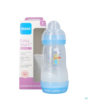 Mam easy start a/colic garcon    260ml
