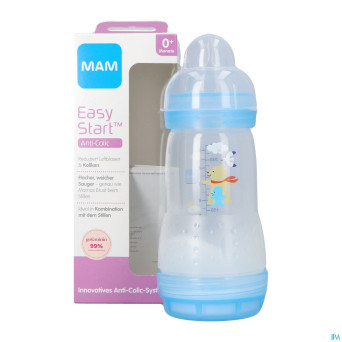Mam easy start a/colic garcon    260ml