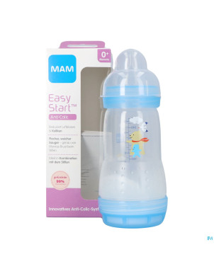 Mam easy start a/colic garcon    260ml