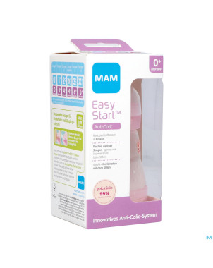 Mam easy start a/colic fille    160ml