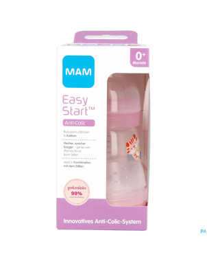 Mam easy start a/colic fille    160ml
