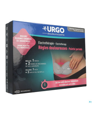 Urgo electrotherapie regles douloureuses recharg.