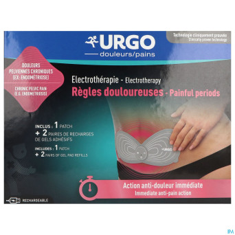 Urgo electrotherapie regles douloureuses recharg.