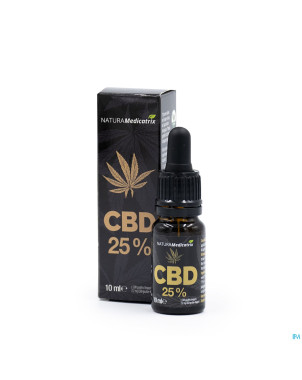 Cbd huile chanvre 25% gouttes    fl 10ml