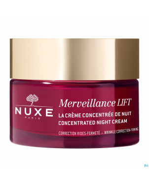 Nuxe merveillance lift cr conc.nuit corr.rid. 50ml