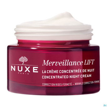 Nuxe merveillance lift cr conc.nuit corr.rid. 50ml
