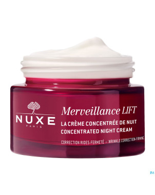 Nuxe merveillance lift cr conc.nuit corr.rid. 50ml