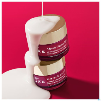 Nuxe merveillance lift cr conc.nuit corr.rid. 50ml