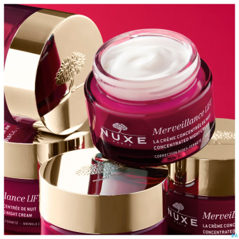 Nuxe merveillance lift cr conc.nuit corr.rid. 50ml