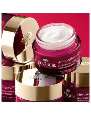 Nuxe merveillance lift cr conc.nuit corr.rid. 50ml
