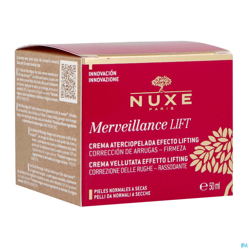 Nuxe merveillance lift cr vel. corr.rid. ferm.50ml