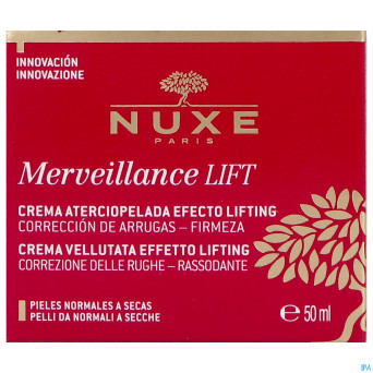 Nuxe merveillance lift cr vel. corr.rid. ferm.50ml