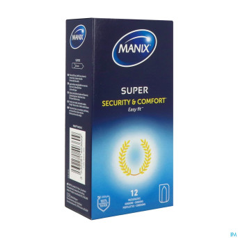 Manix super preservatifs 12