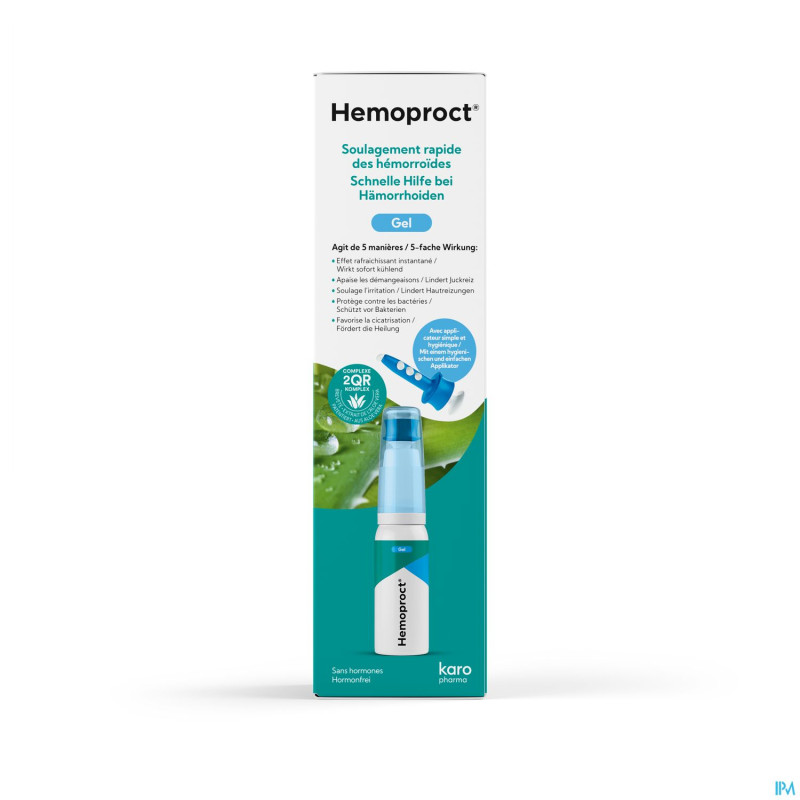 Hemoproct gel can    45ml