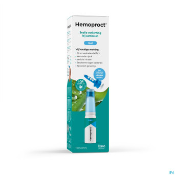 Hemoproct gel can    45ml