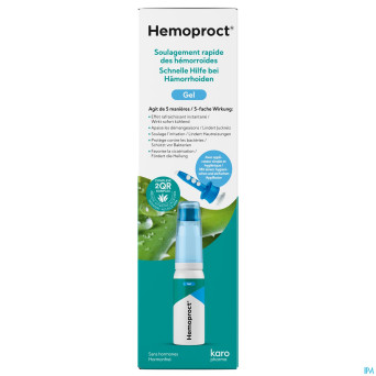 Hemoproct gel can    45ml