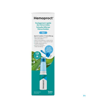 Hemoproct gel can    45ml