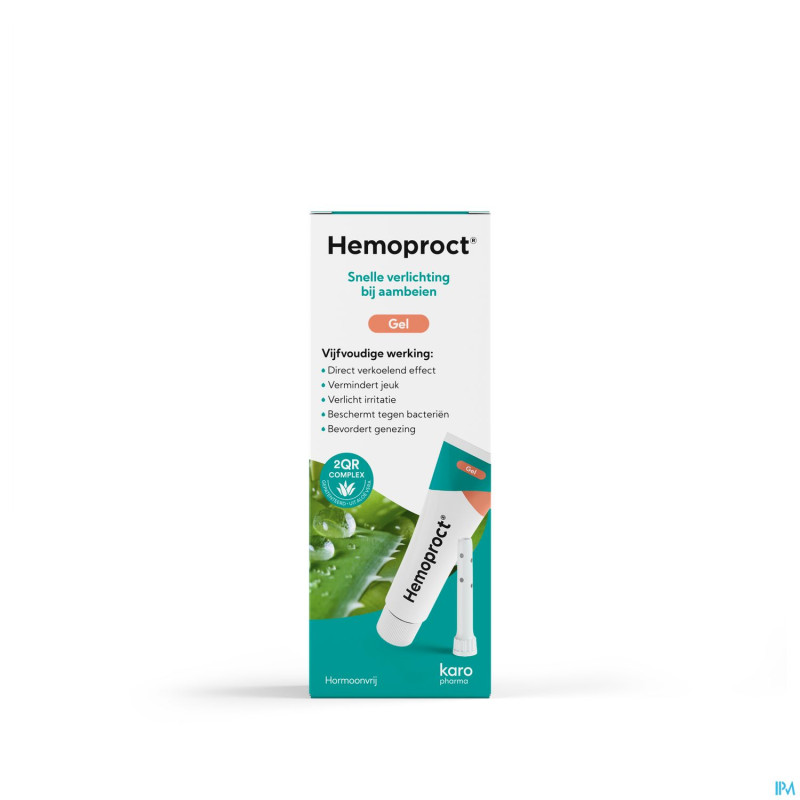 Hemoproct gel    tube 37g