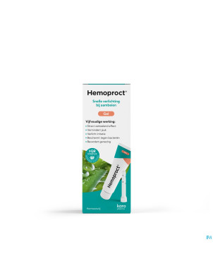 Hemoproct gel    tube 37g