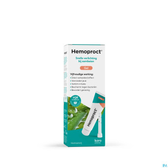 Hemoproct gel    tube 37g
