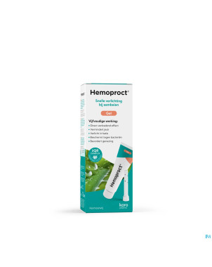 Hemoproct gel    tube 37g