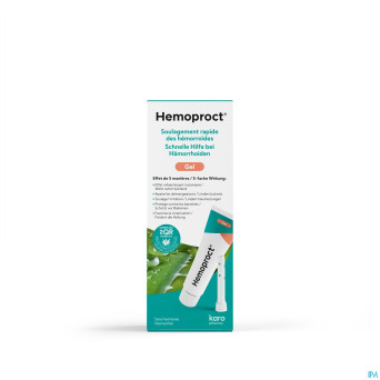 Hemoproct gel    tube 37g