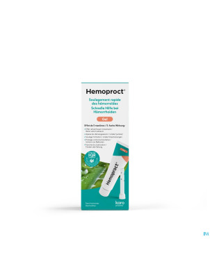 Hemoproct gel    tube 37g