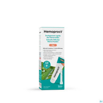 Hemoproct gel    tube 37g