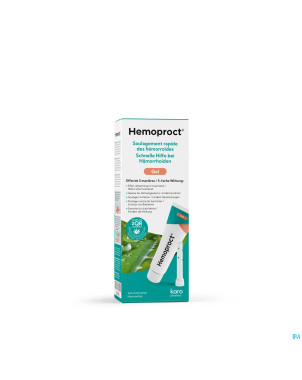 Hemoproct gel    tube 37g