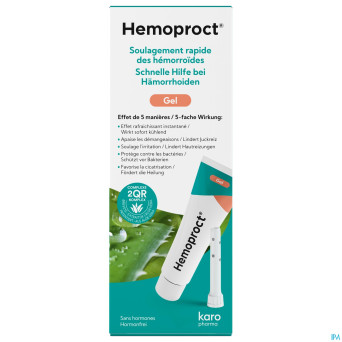 Hemoproct gel    tube 37g