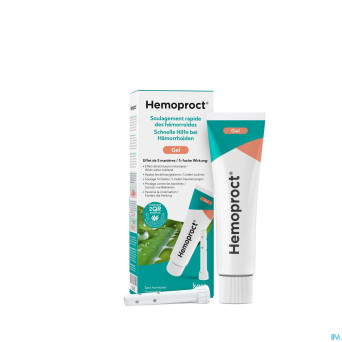 Hemoproct gel    tube 37g
