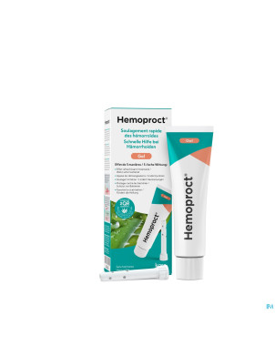 Hemoproct gel    tube 37g