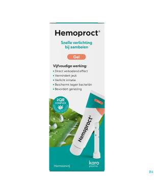 Hemoproct gel    tube 37g