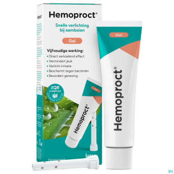 Hemoproct gel    tube 37g