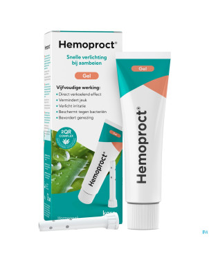 Hemoproct gel    tube 37g
